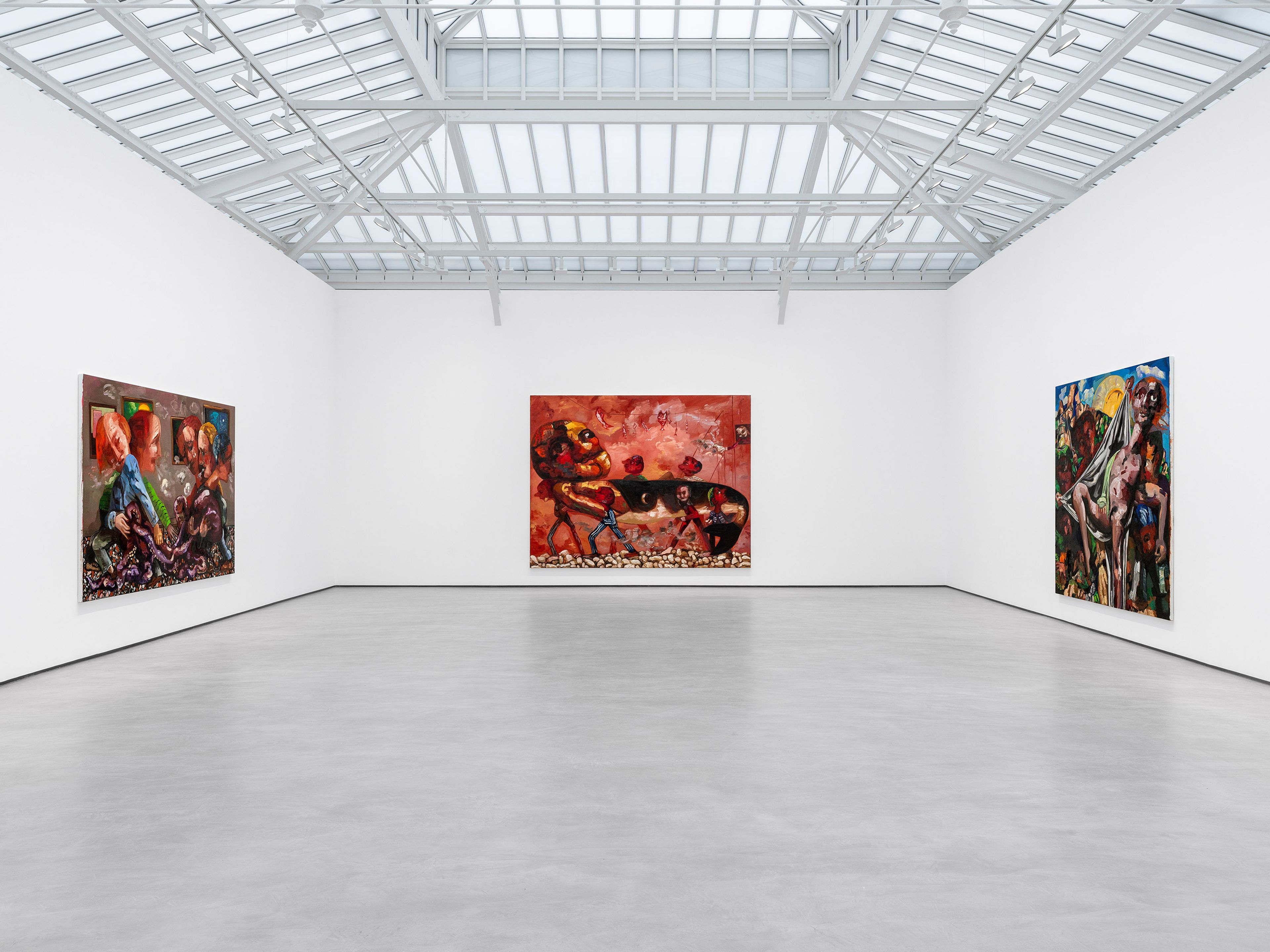 Dana Schutz, The Sea and All Its Subjects at David Zwirner, photo 5