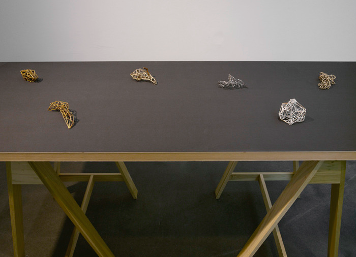 James Siena, New Sculpture at Pace Gallery, photo 4