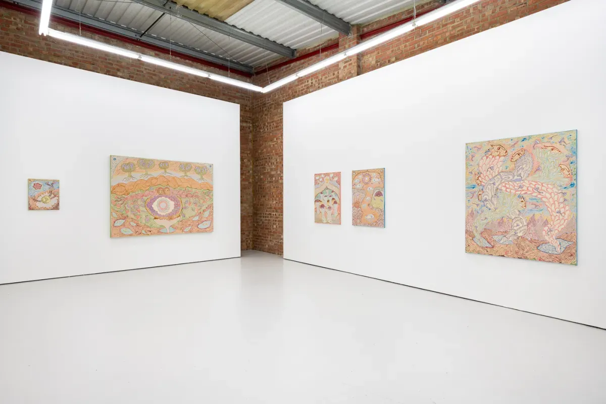 Cecilia Fiona, Weightless are the Hearts of the Trees at Annka Kultys, photo 5