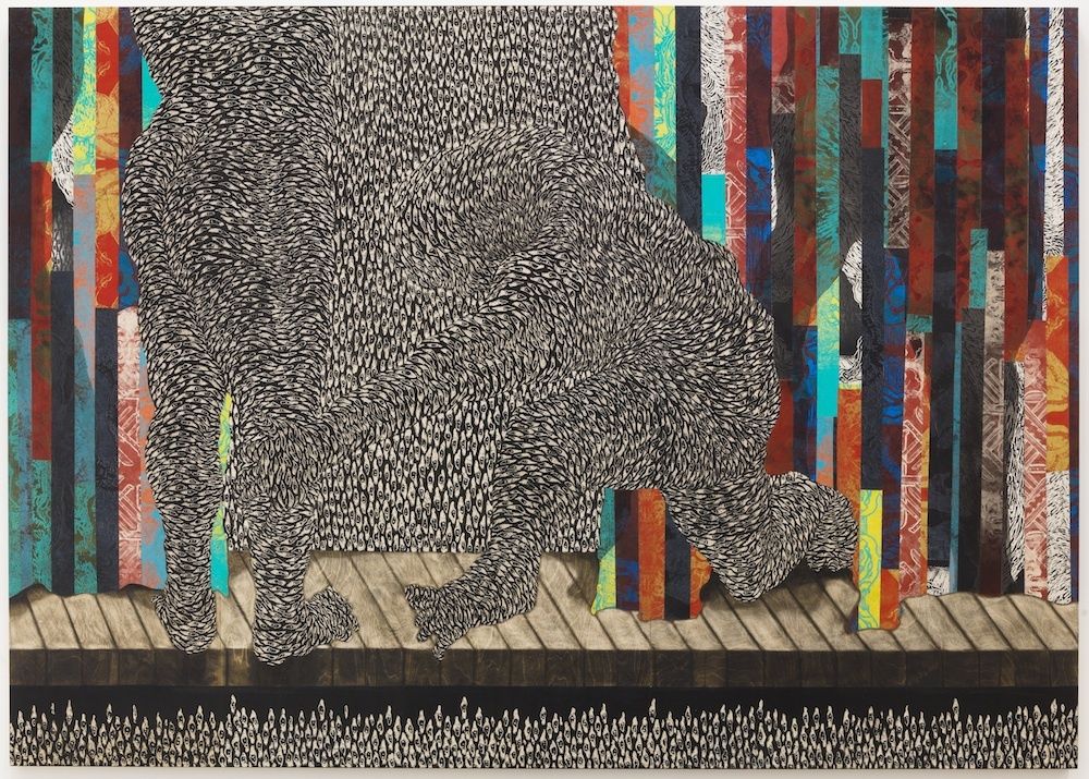 Didier William, Curtains, Stages, and Shadows, Act 1 at James Fuentes, photo 2