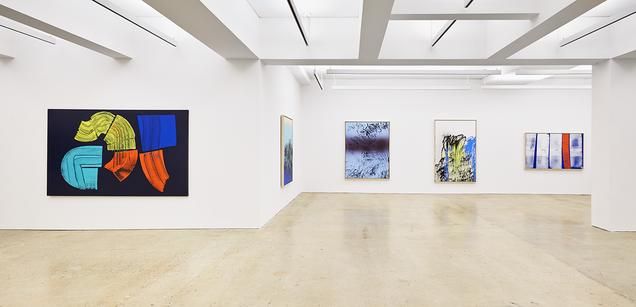 Hans Hartung, Hans Hartung at Nahmad Contemporary, photo 10