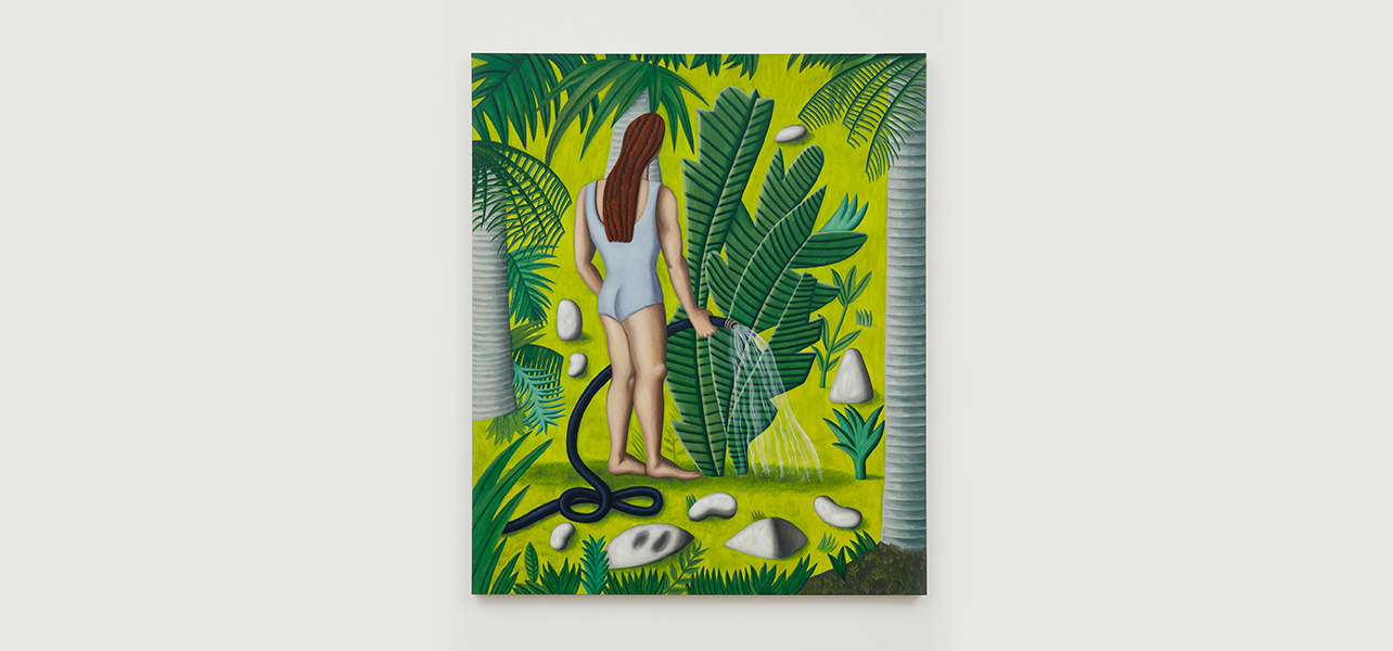 Jonathan Gardner, Jonathan Gardner at Casey Kaplan, photo 2