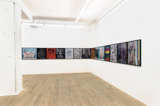Sara Cwynar, Flat Death at Foxy Production, photo 2