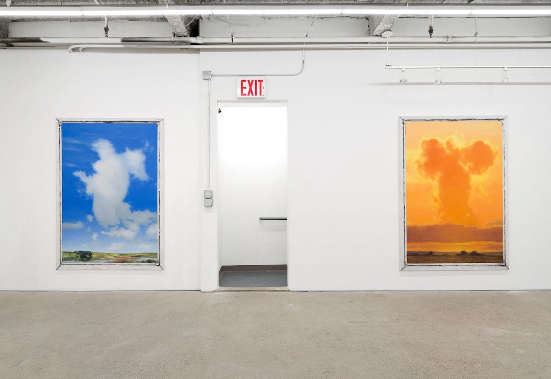 Robert Roest, Eight Paintings Proving Angels Are Really Watching Over Us at Europa, photo 5