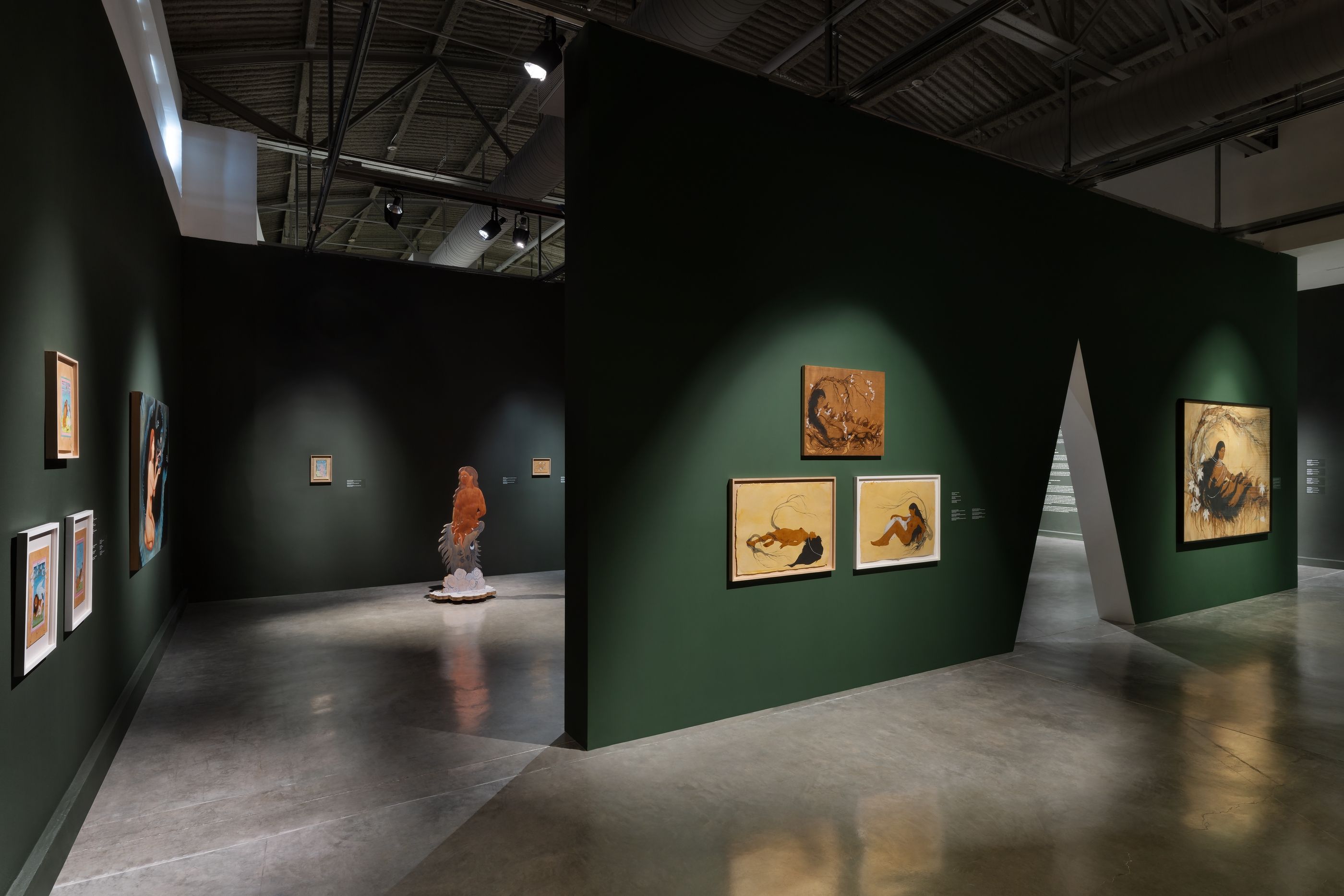 Hiba Schahbaz, The Garden at MOCA North Miami, photo 3