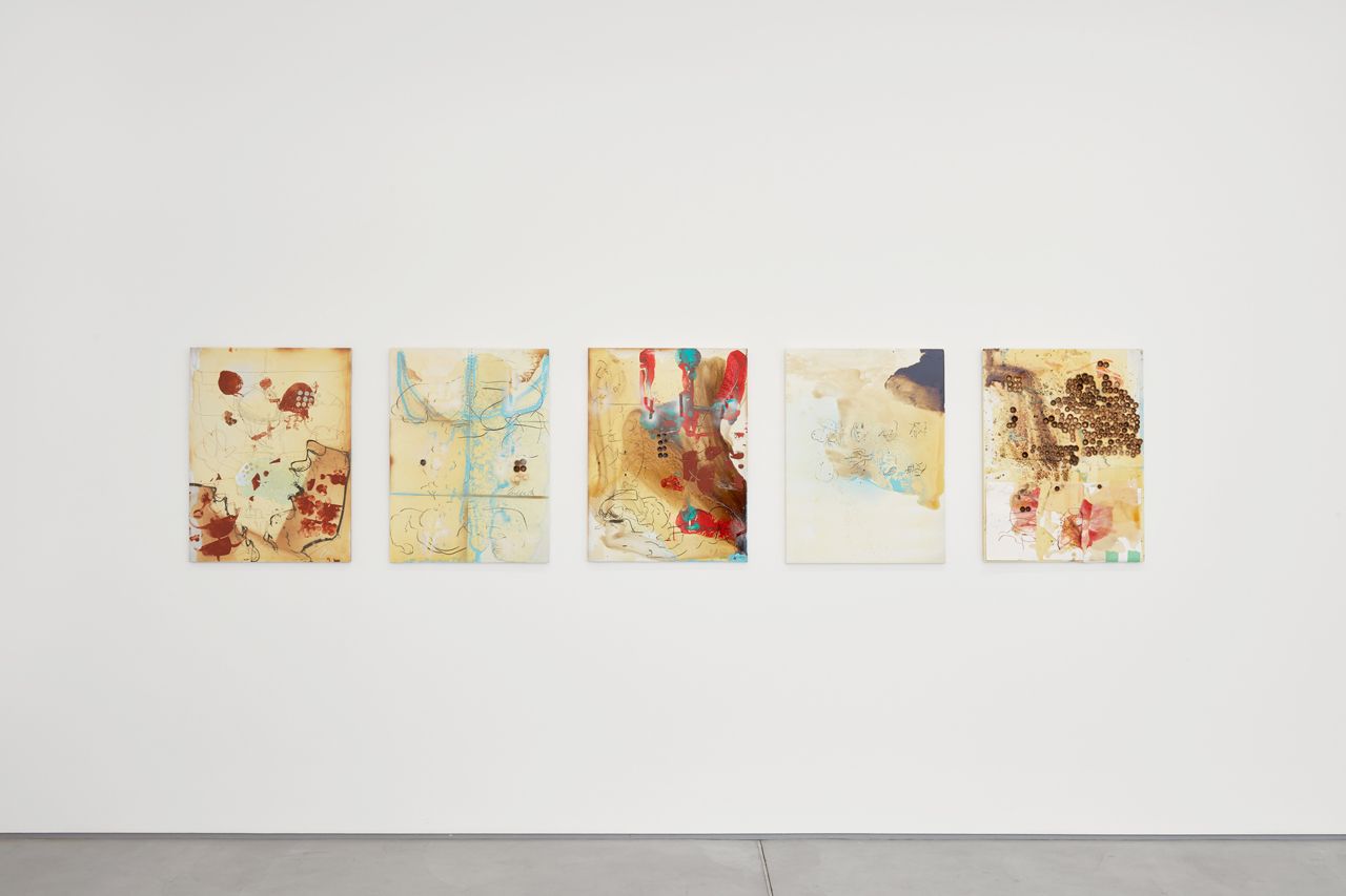 Uri Aran, Two Things About Suffering at Sadie Coles, photo 5