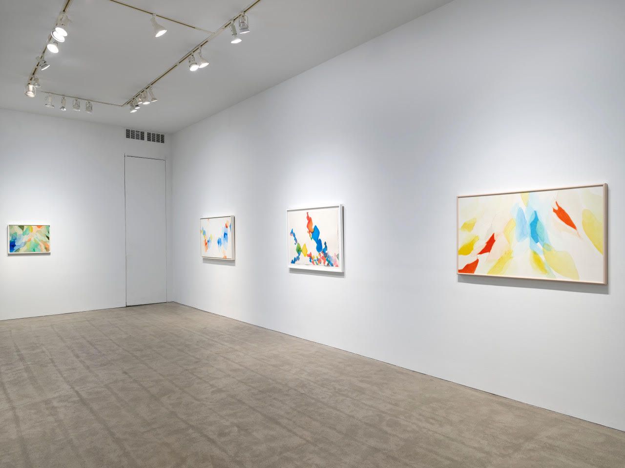 Alice Baber, Reverse Infinity at Berry Campbell, photo 6