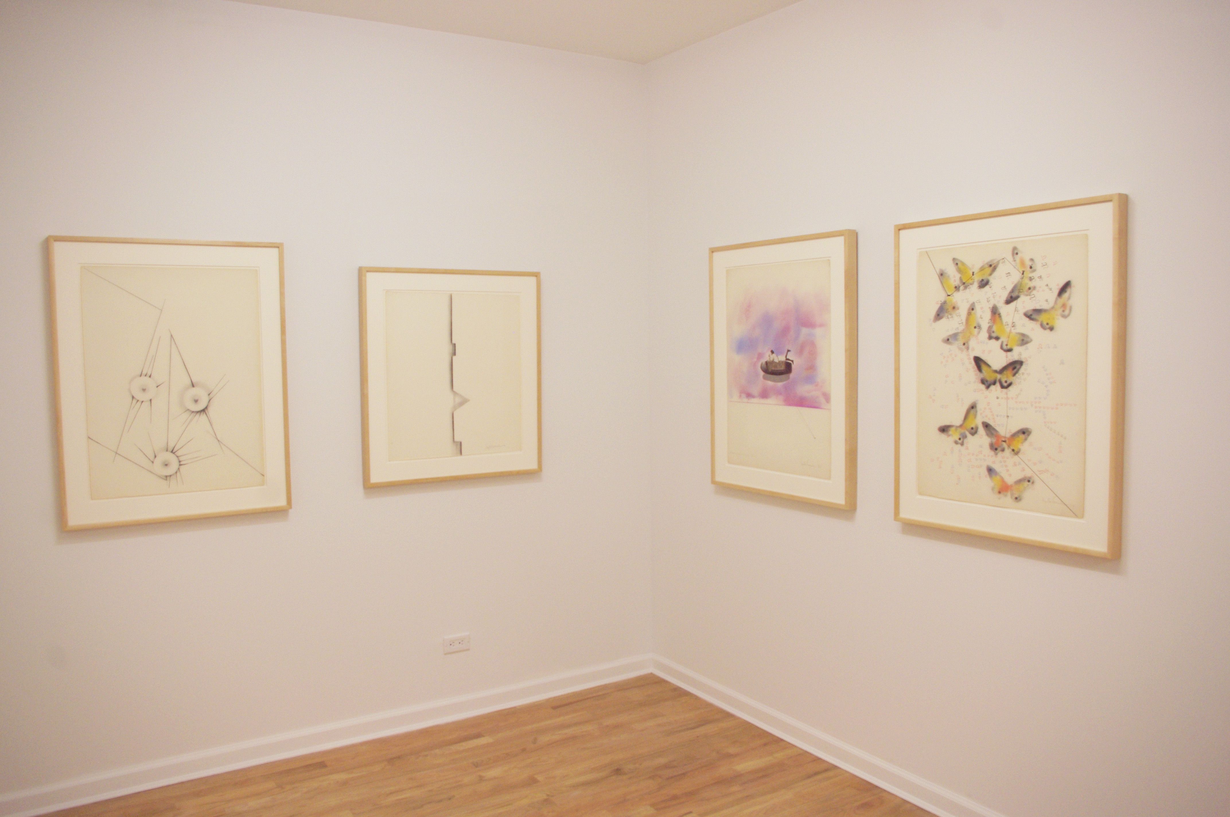 Agustin Fernandez, Paintings And Works On Paper at Mitchell Algus, photo 2