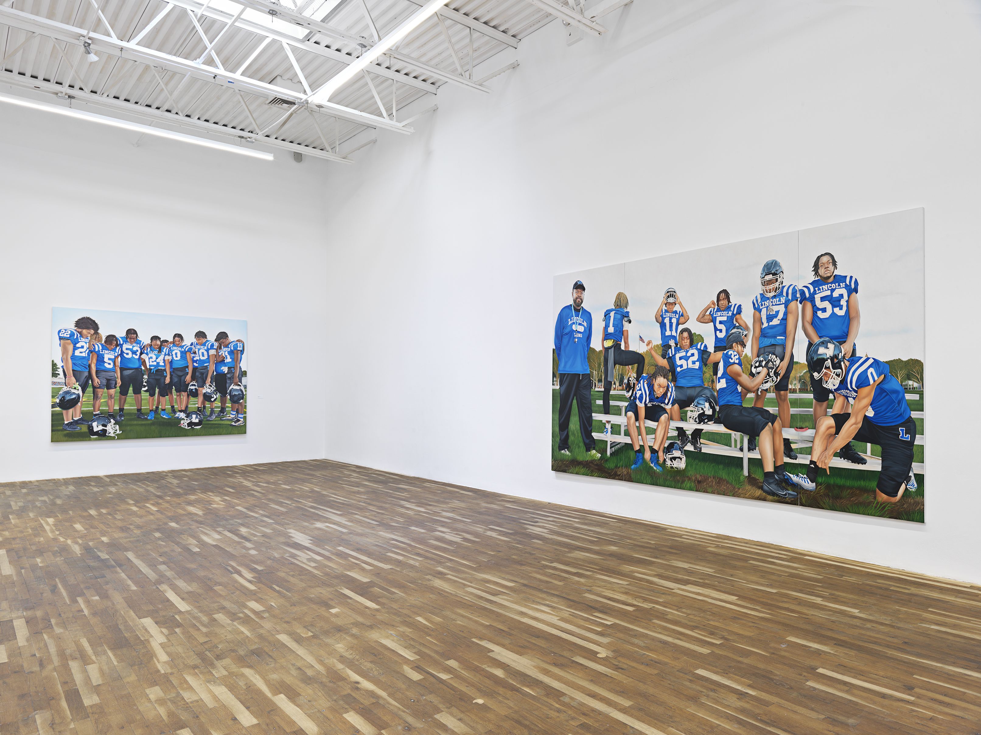 Installation view 7