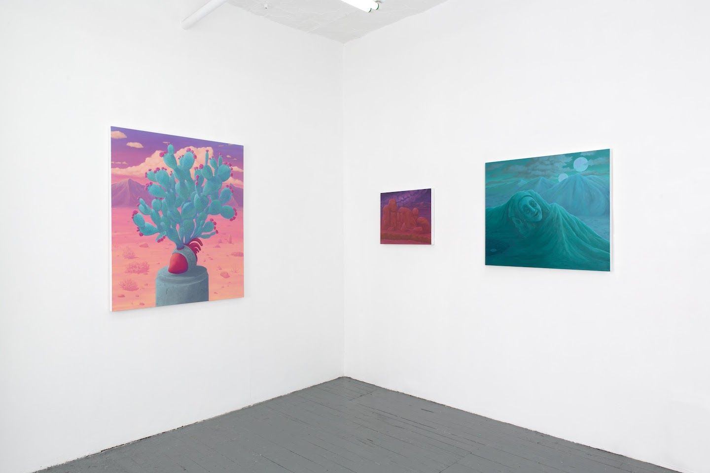 Anna Ortiz, The Tattooed Noon and Naked Midnight at Deanna Evans Projects, photo 7