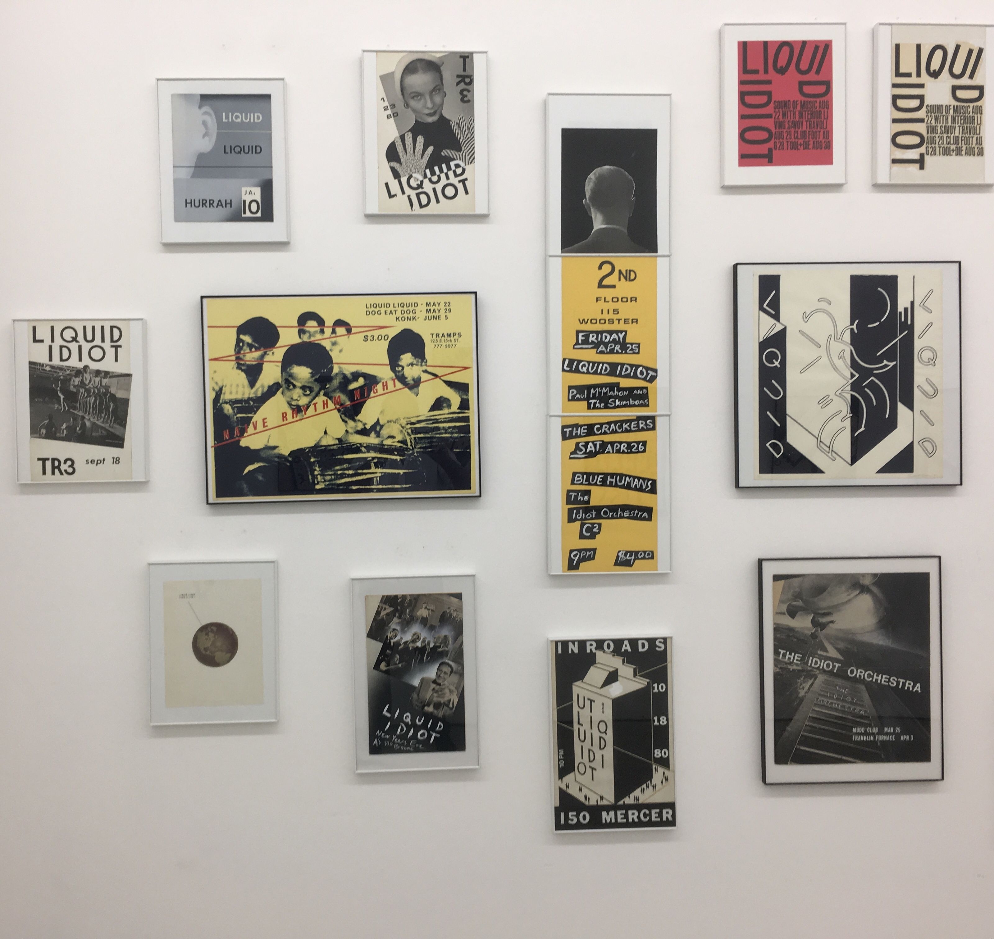 Richard McGuire, Art for the Street: New York 1978-82 at Alden Projects, photo 9