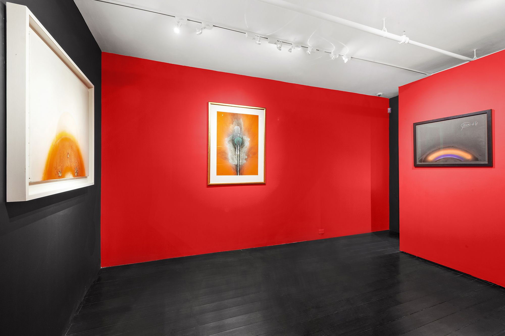 Otto Piene, Rouge et Noir at Galerie Gmurzynska, photo 5