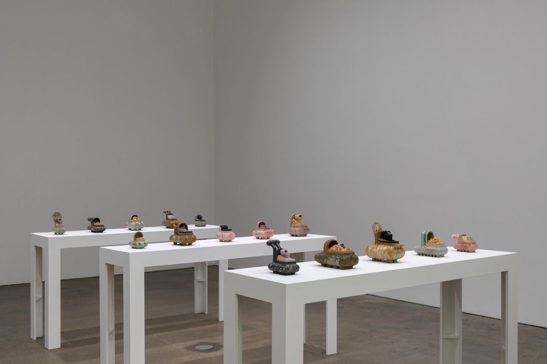 Zachary Leener, Clock, Go Inside a Stone at Derek Eller Gallery, photo 2