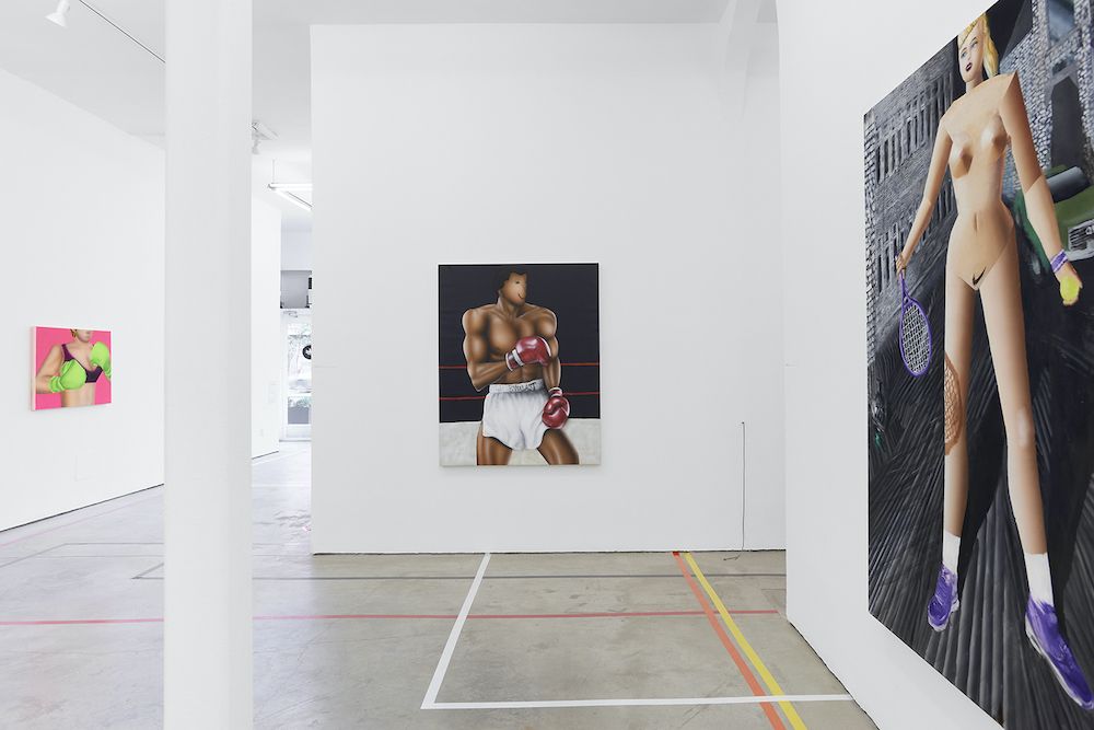 Installation view 3