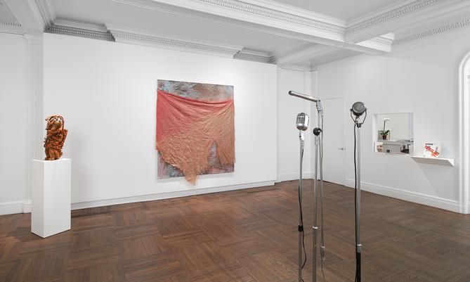 David Hammons, Five Decades at Mnuchin Gallery, photo 7