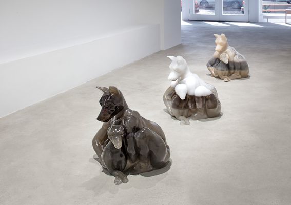 Oliver Laric, Year of the Dog at Tanya Leighton, photo 5