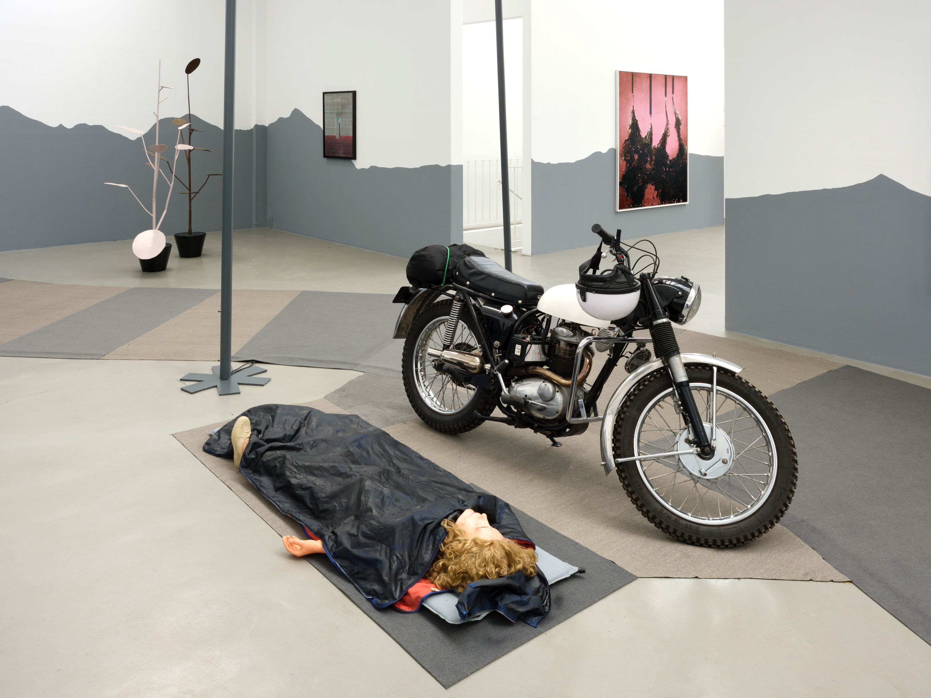 Thomas Zipp, Profondeville at Barbara Thumm, photo 3