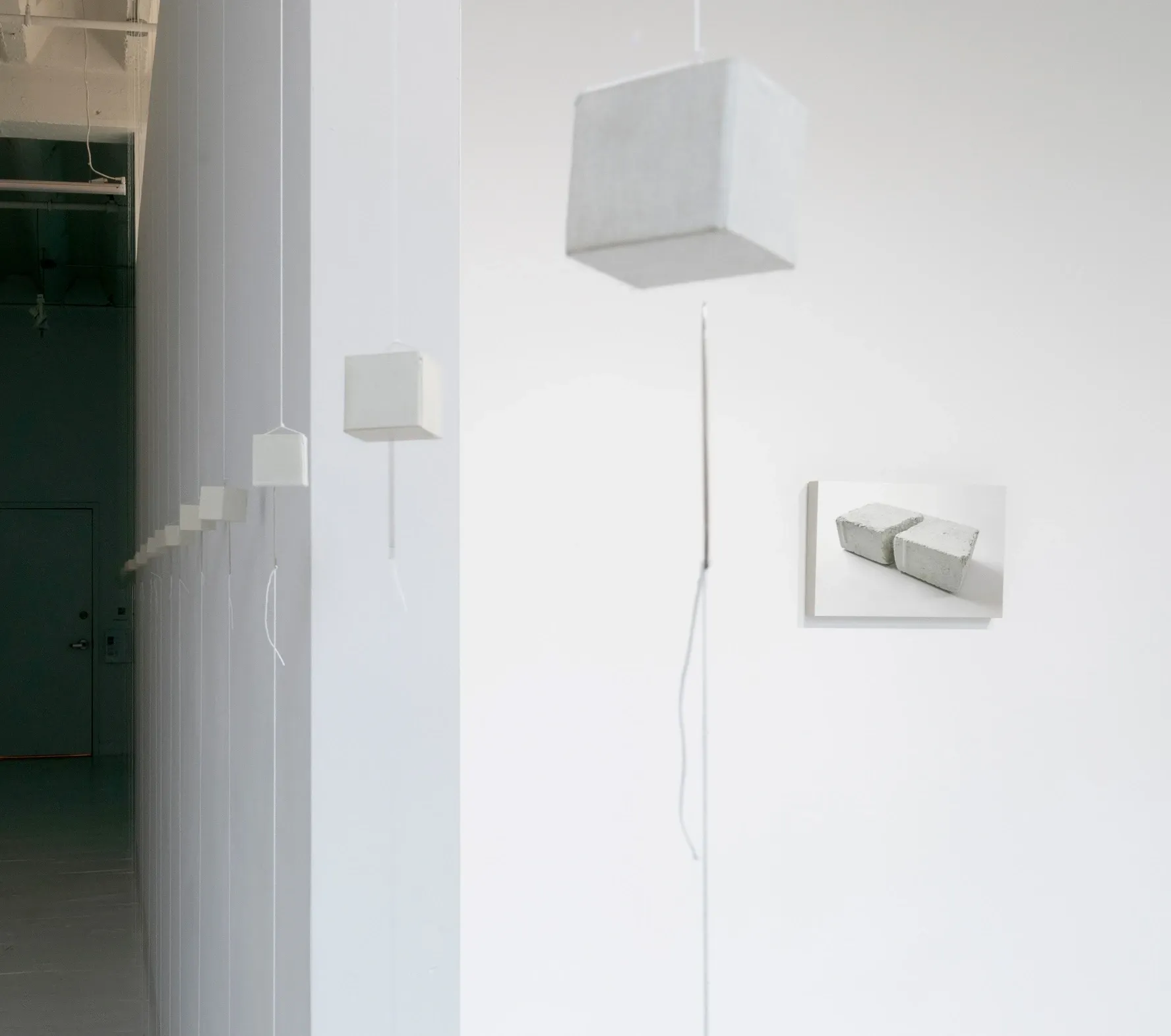 Sun Young Kang & Jenny Rafalson, (Im)possibly Connected at Yi Gallery, photo 3
