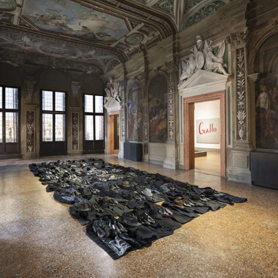 Jannis Kounellis, Mostra at Fondazione Prada, photo 3