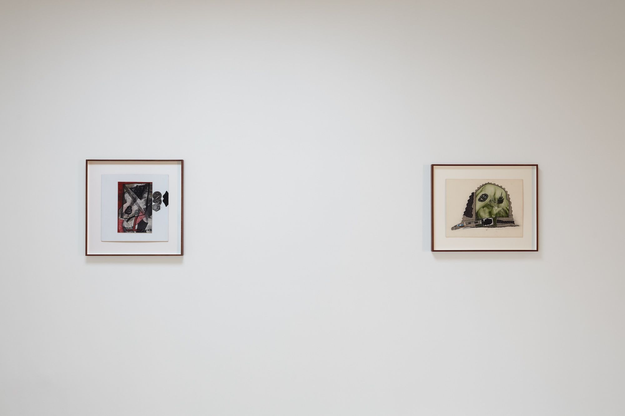 Ray Johnson, Ray Johnson at Blum, photo 19