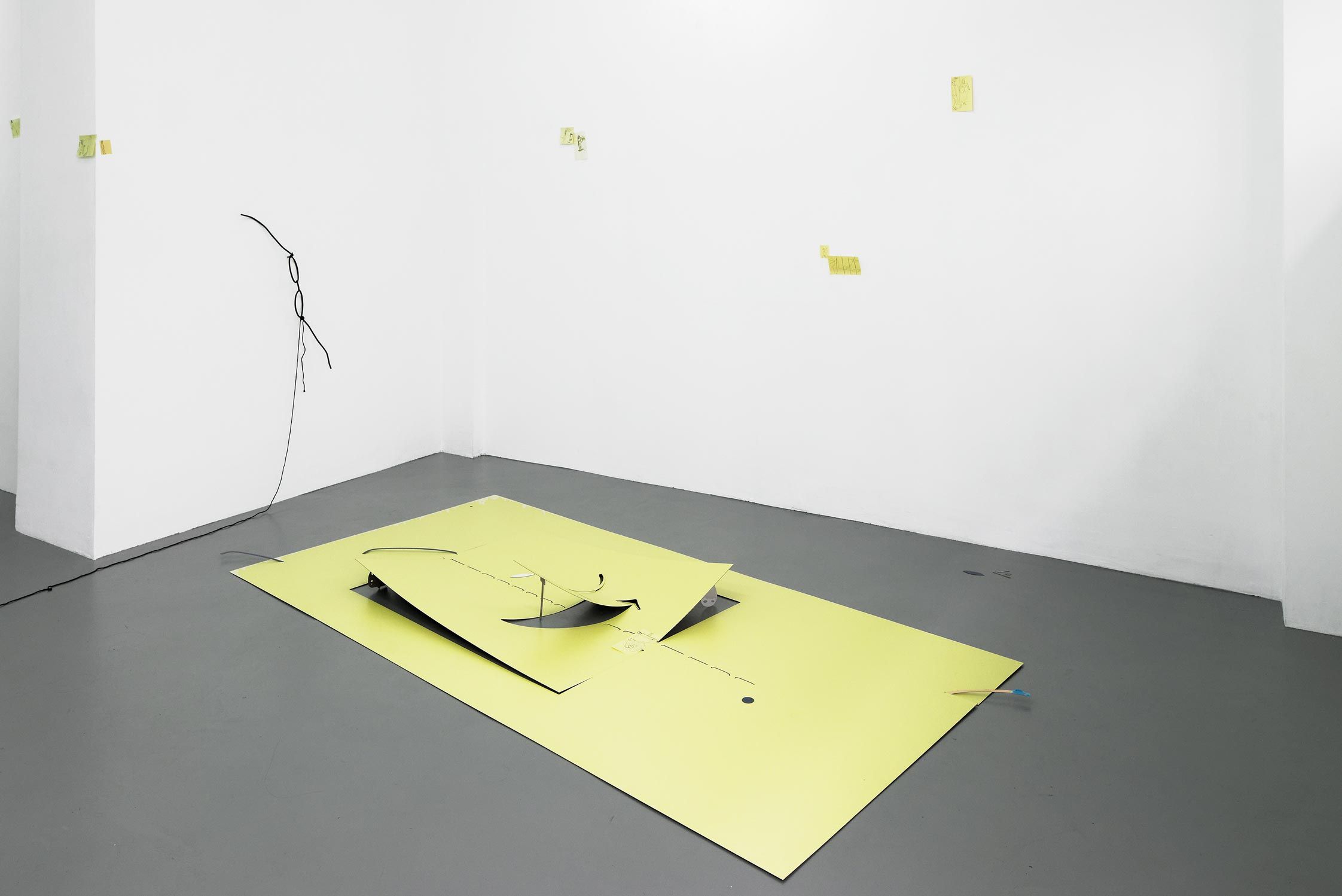 Beatriz Olabarrieta, Clever to Follow Goat at Antoine Levi, photo 2