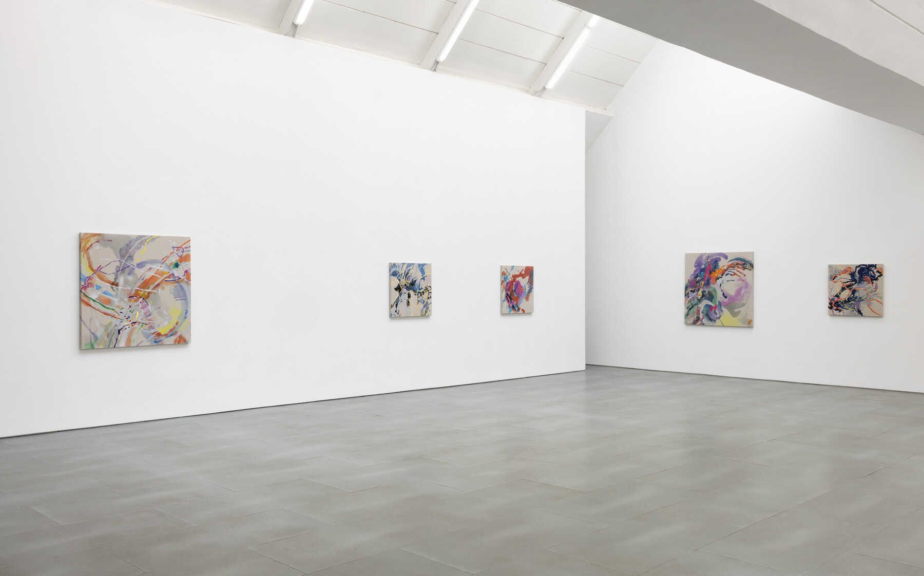 Jessica Rankin, Dreamwork of Trees at Carlier Gebauer, photo 2