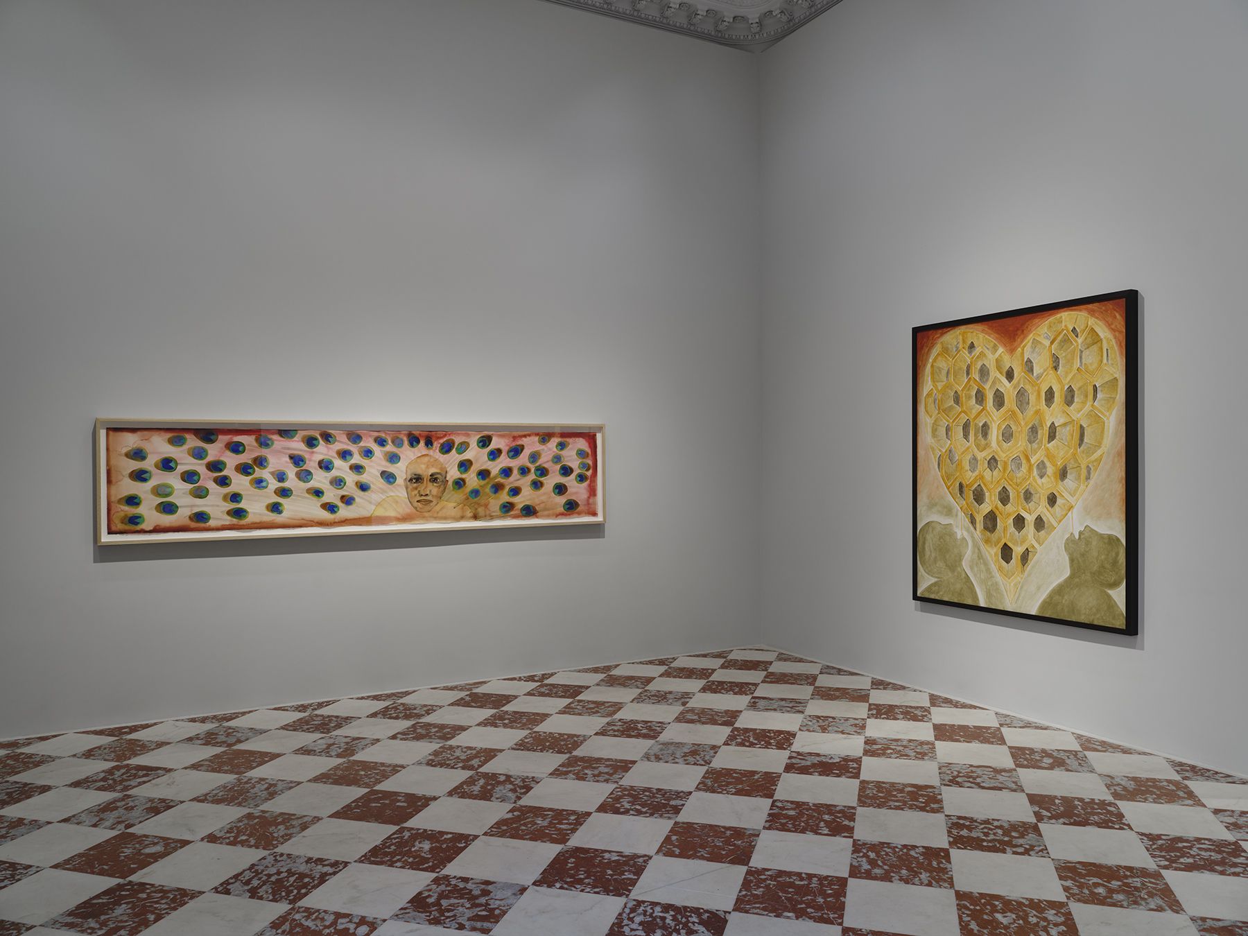 Francesco Clemente, Summer Love in the Fall at Lévy Gorvy Dayan, photo 13