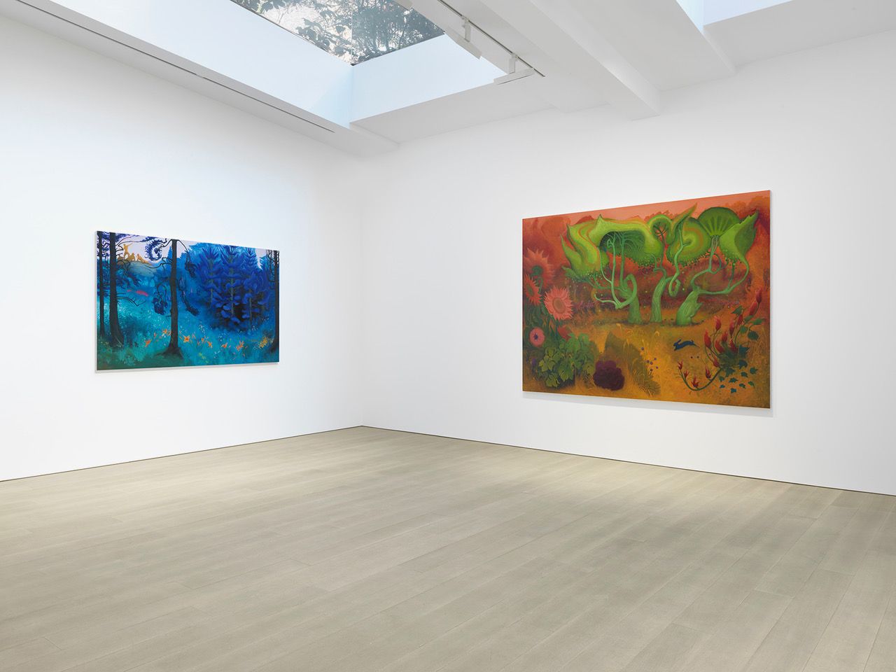 Inka Essenhigh, Inka Essenhigh at Miles McEnery, photo 3