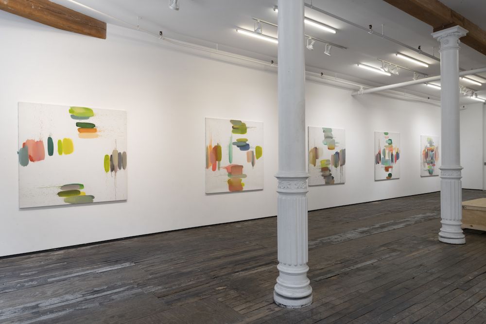 Alix Le Méléder, Works 1998 - 1999 at Zürcher Gallery, photo 2
