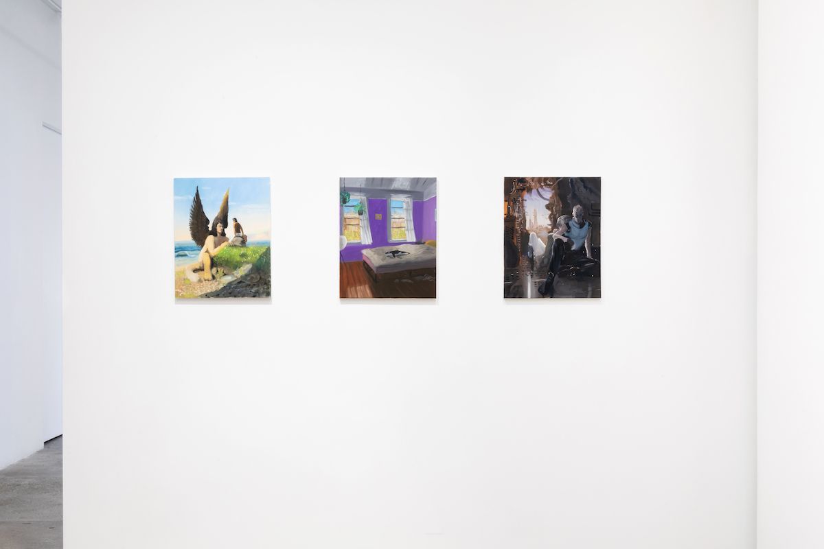Clark Filio, The Art of War at Sea at Hesse Flatow, photo 8