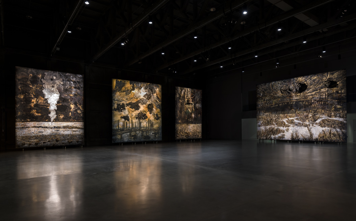 Anselm Kiefer, Exodus at Gagosian at the Marciano Art Foundation, photo 5