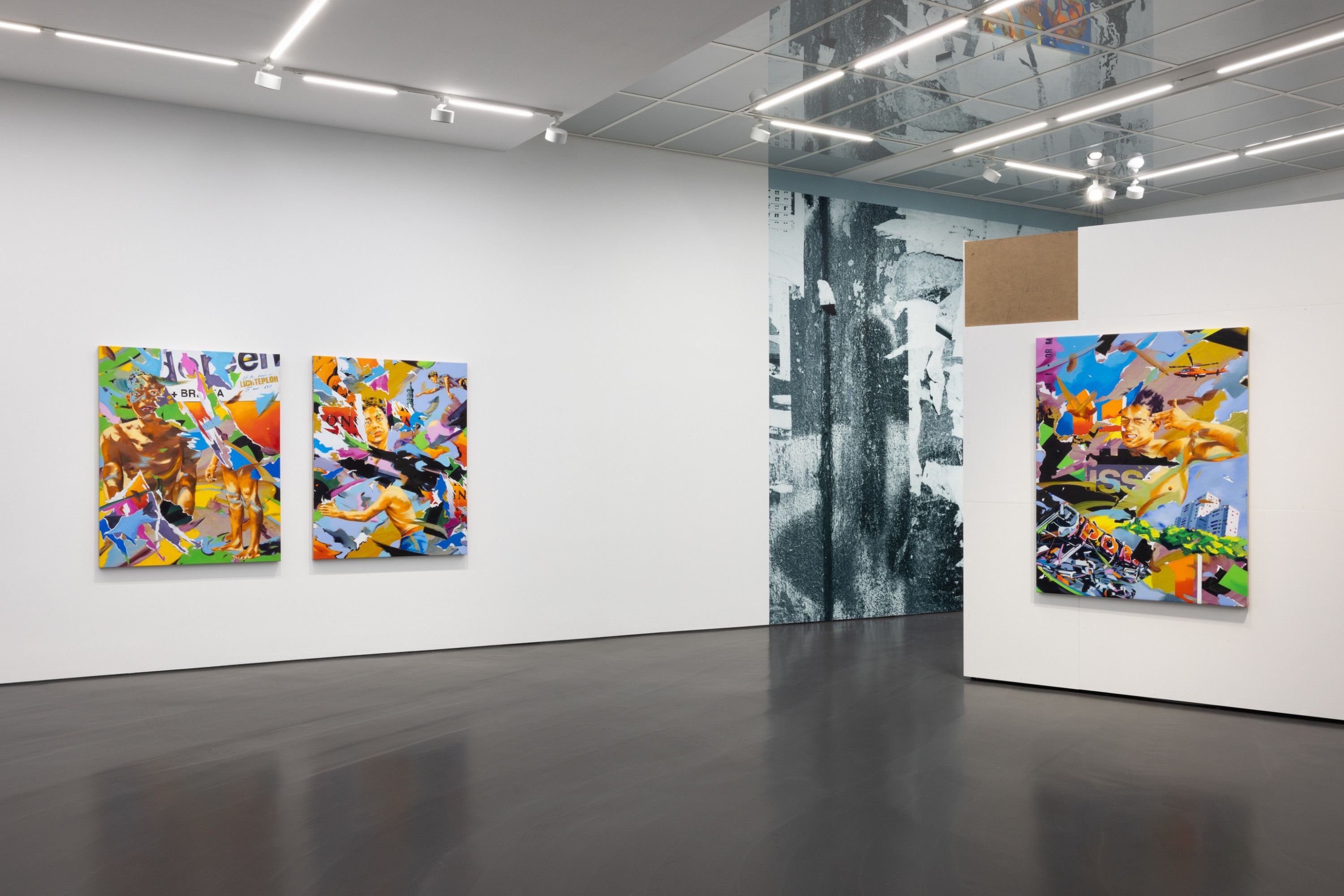 Norbert Bisky, Polympsest at Esther Schipper, photo 6