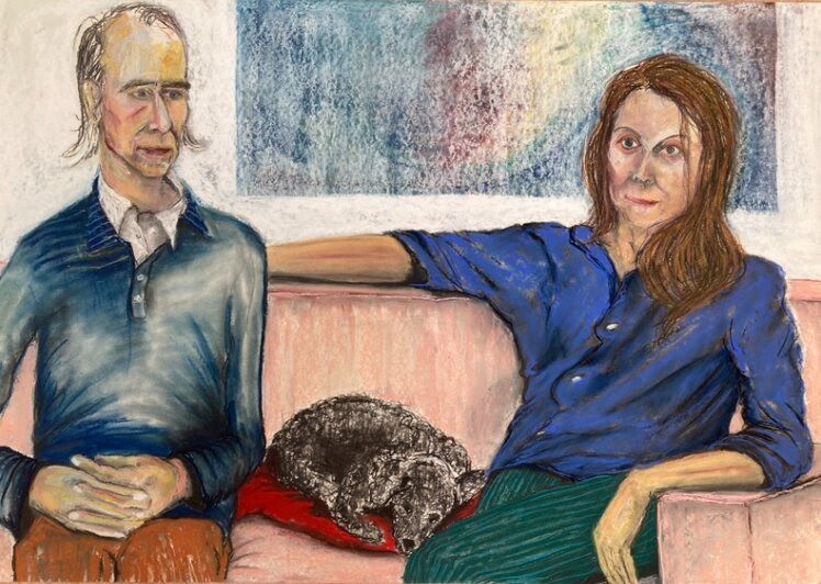 Mark van Yetter, Portraits and Landscapes at Bridget Donahue, photo 4