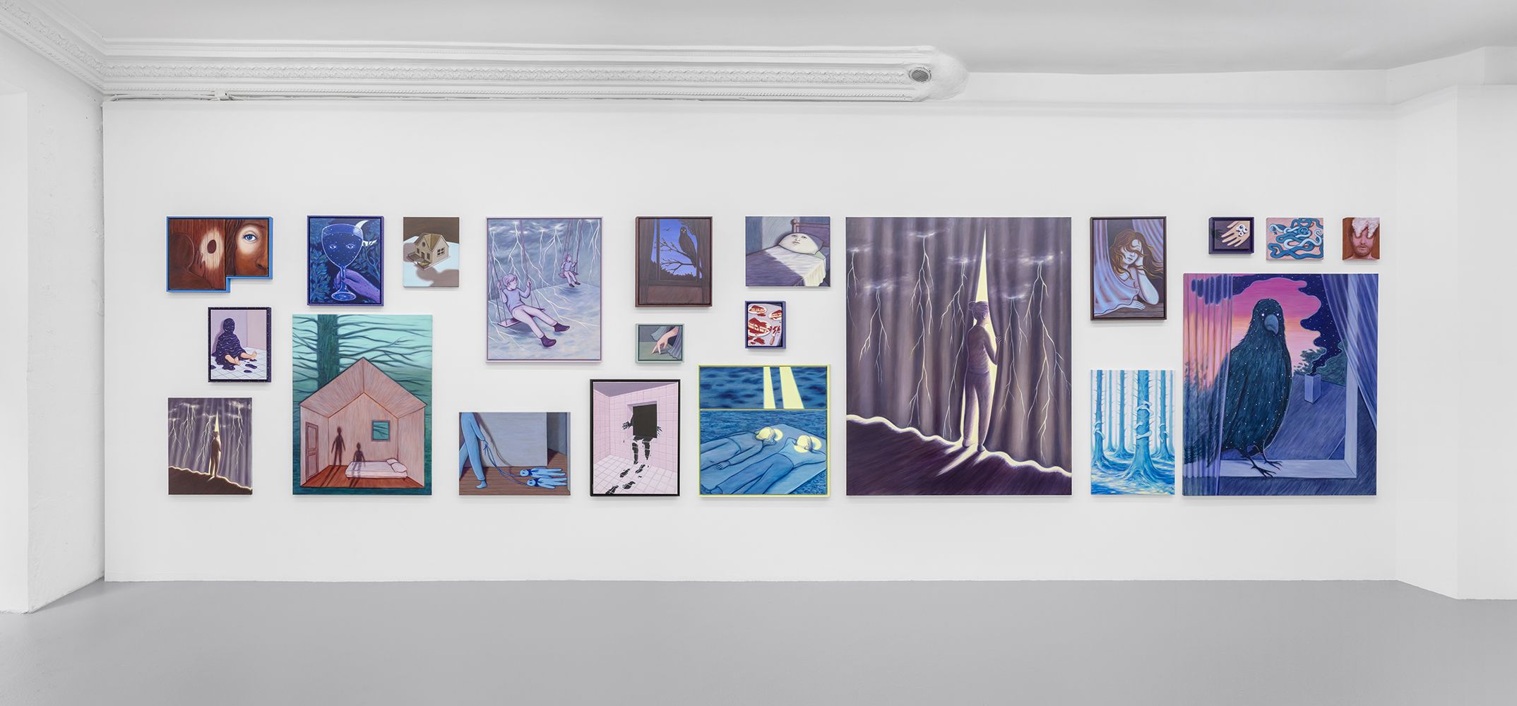 Lise Stoufflet, Le Ciel S'inquiète at Pact, photo 2