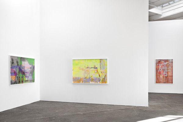 James Welling, Choreograph at David Zwirner, photo 5