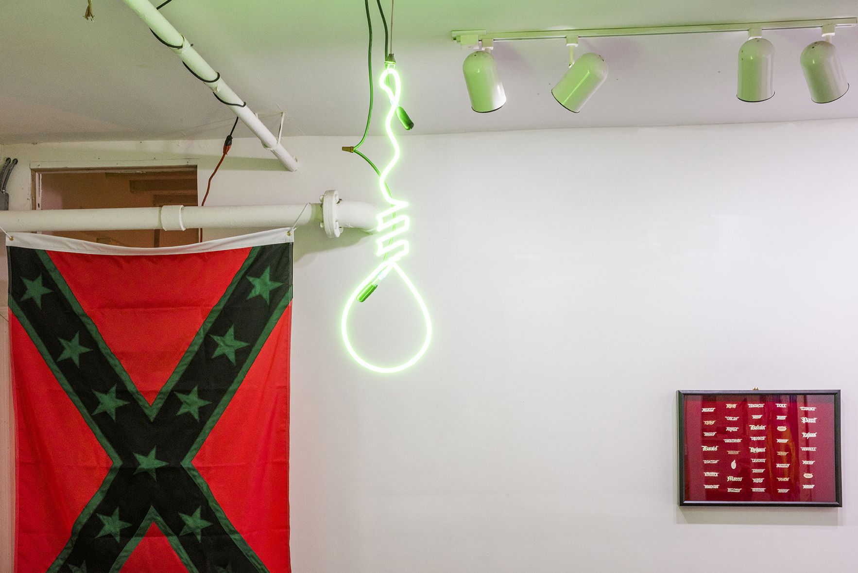 Azikiwe Mohammed, Potential Futures / Black Receipts at Idio Gallery, photo 4