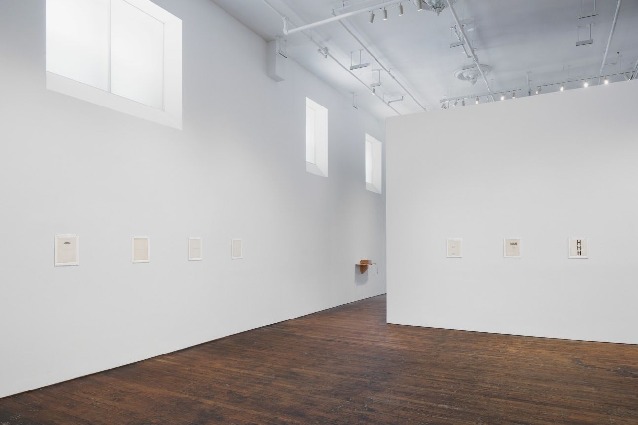 N.H. Pritchard, Boom! at Peter Freeman, photo 5