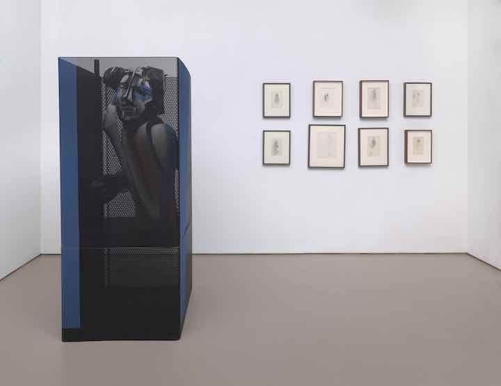 Alberto Giacometti, Herbert Matter, Matthew Monahan, Jonathan Silver, Alberto Giacometti, Herbert Matter, Matthew Monahan, Jonathan Silver at Nicole Klagsbrun, photo 6