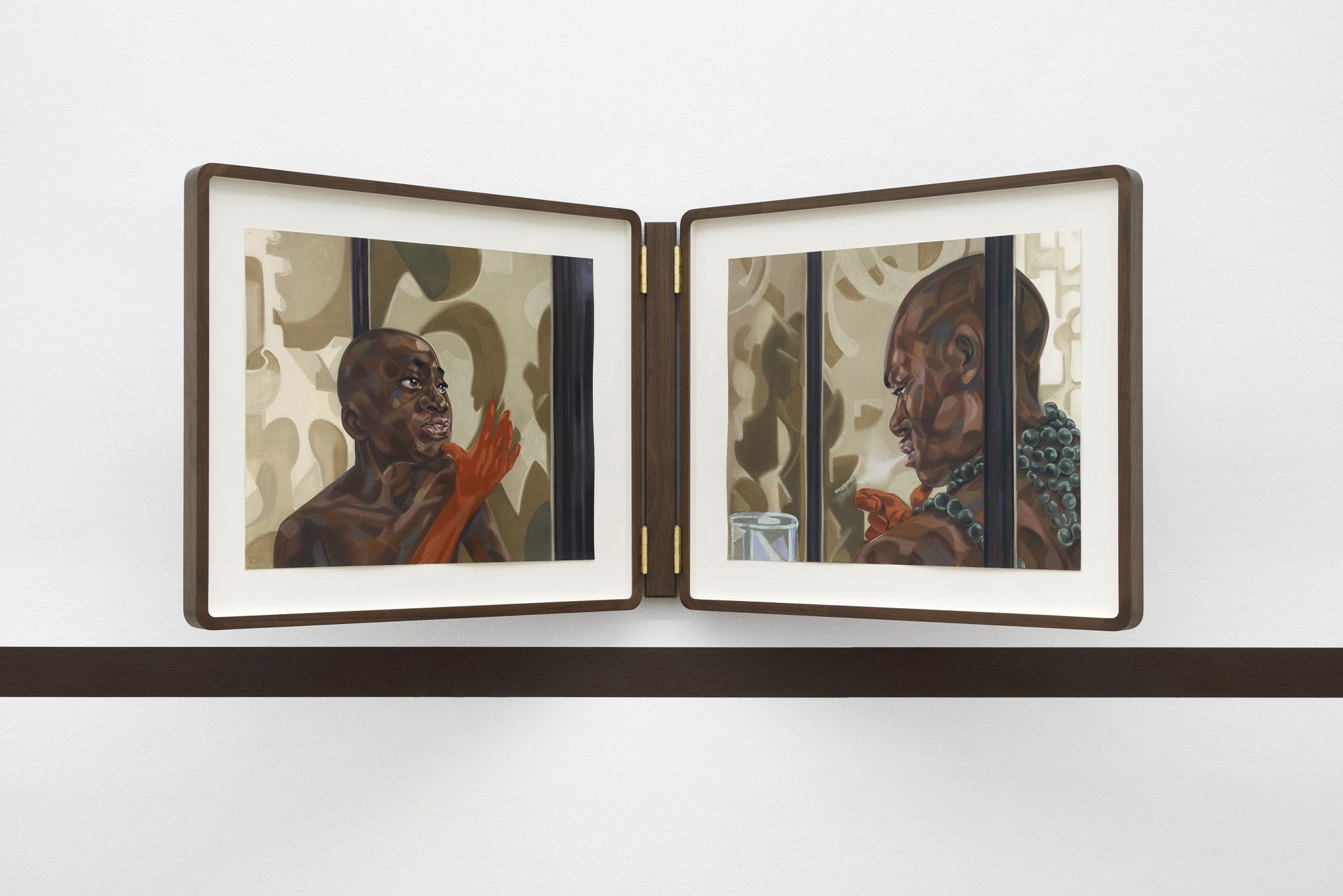 Toyin Ojih Odutola, Ilé Oriaku at Kunsthalle Basel, photo 6