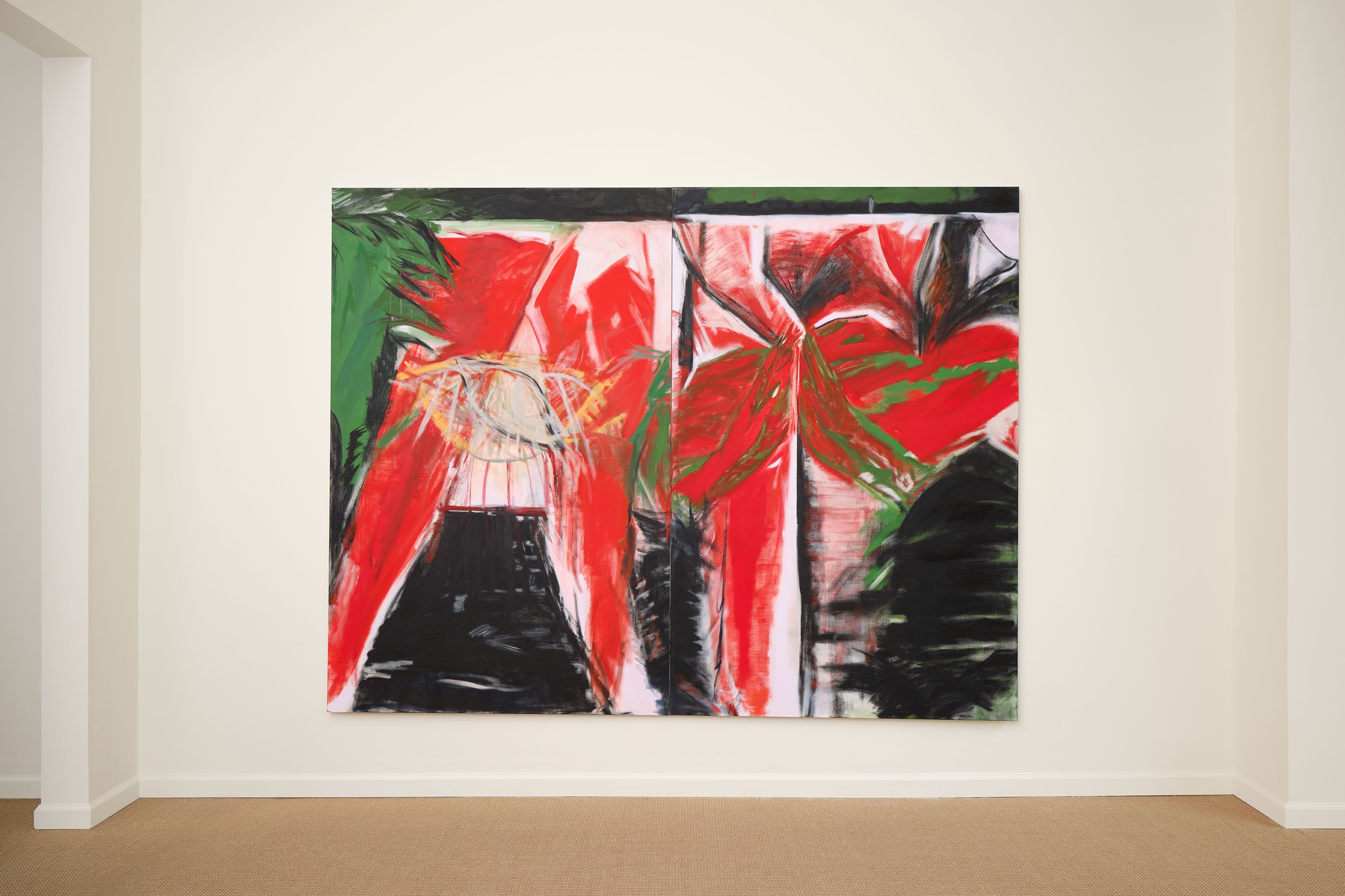 Sydney Acosta, Eros Red Nights at Hoffman Donahue, photo 2