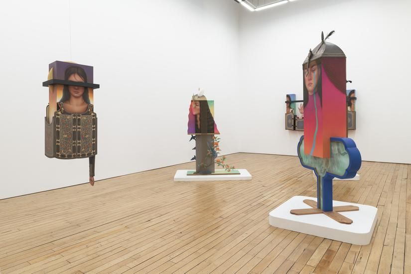 Arghavan Khosravi, True to Self at Rachel Uffner, photo 2