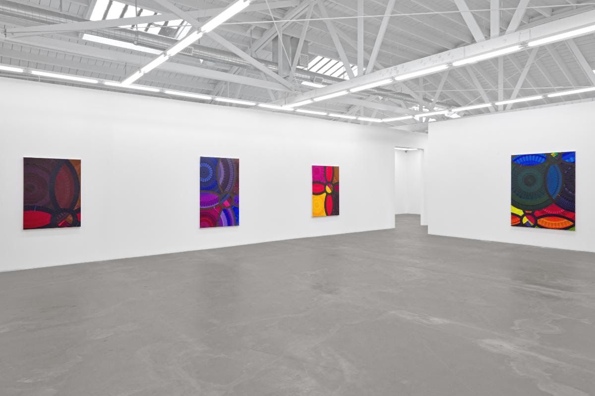 June Edmonds, Meditations on African Resilience at Luis De Jesus, photo 3
