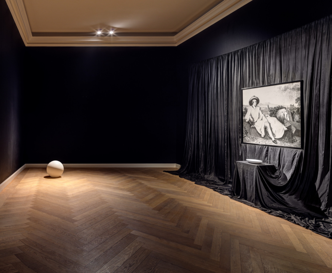 James Lee Byars, The Palace of Perfect at Kewenig, photo 6