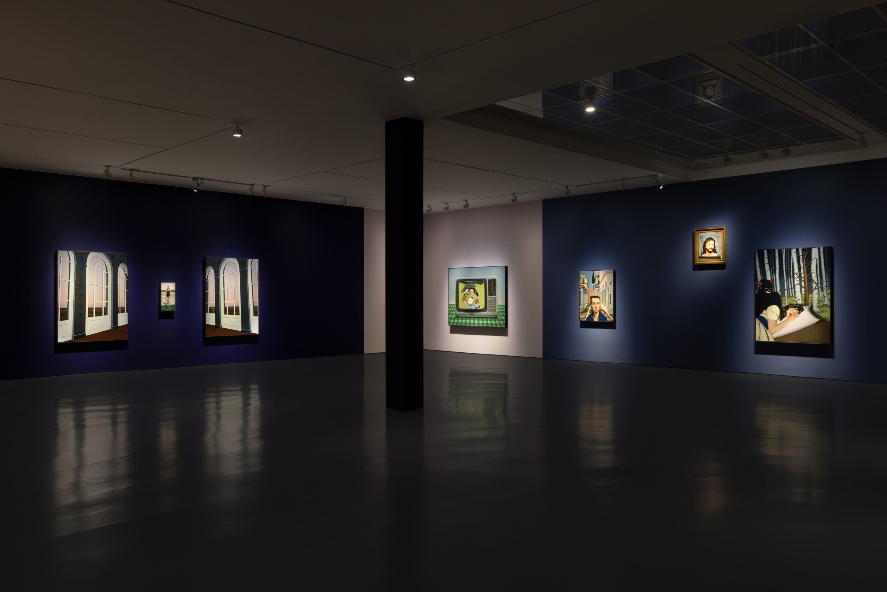 Sun Yitian, Romantic Room at Esther Schipper, photo 2