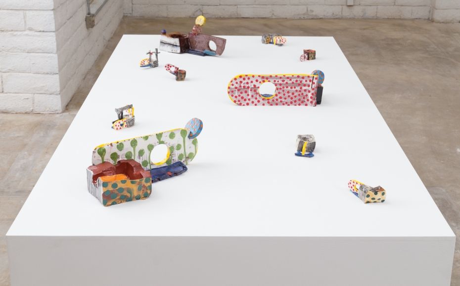 Despina Stokou & Peter Shire, Auto-Correct at Derek Eller Gallery, photo 7