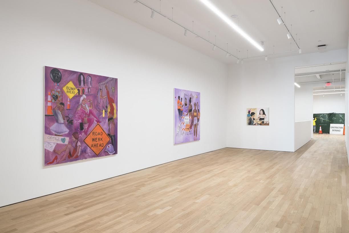 Installation view 3