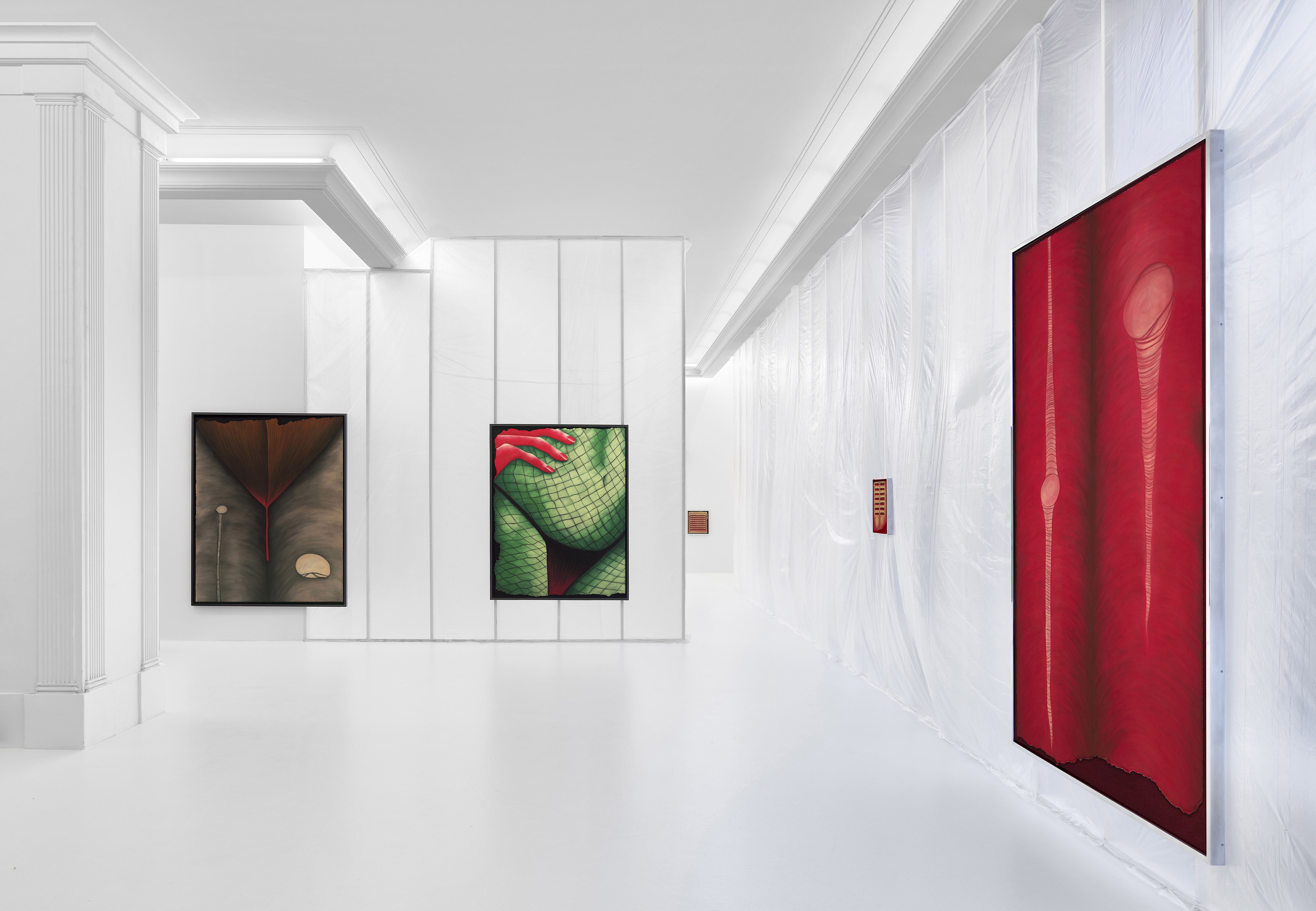 Rebecca Ackroyd, 100mph at Peres Projects, photo 7