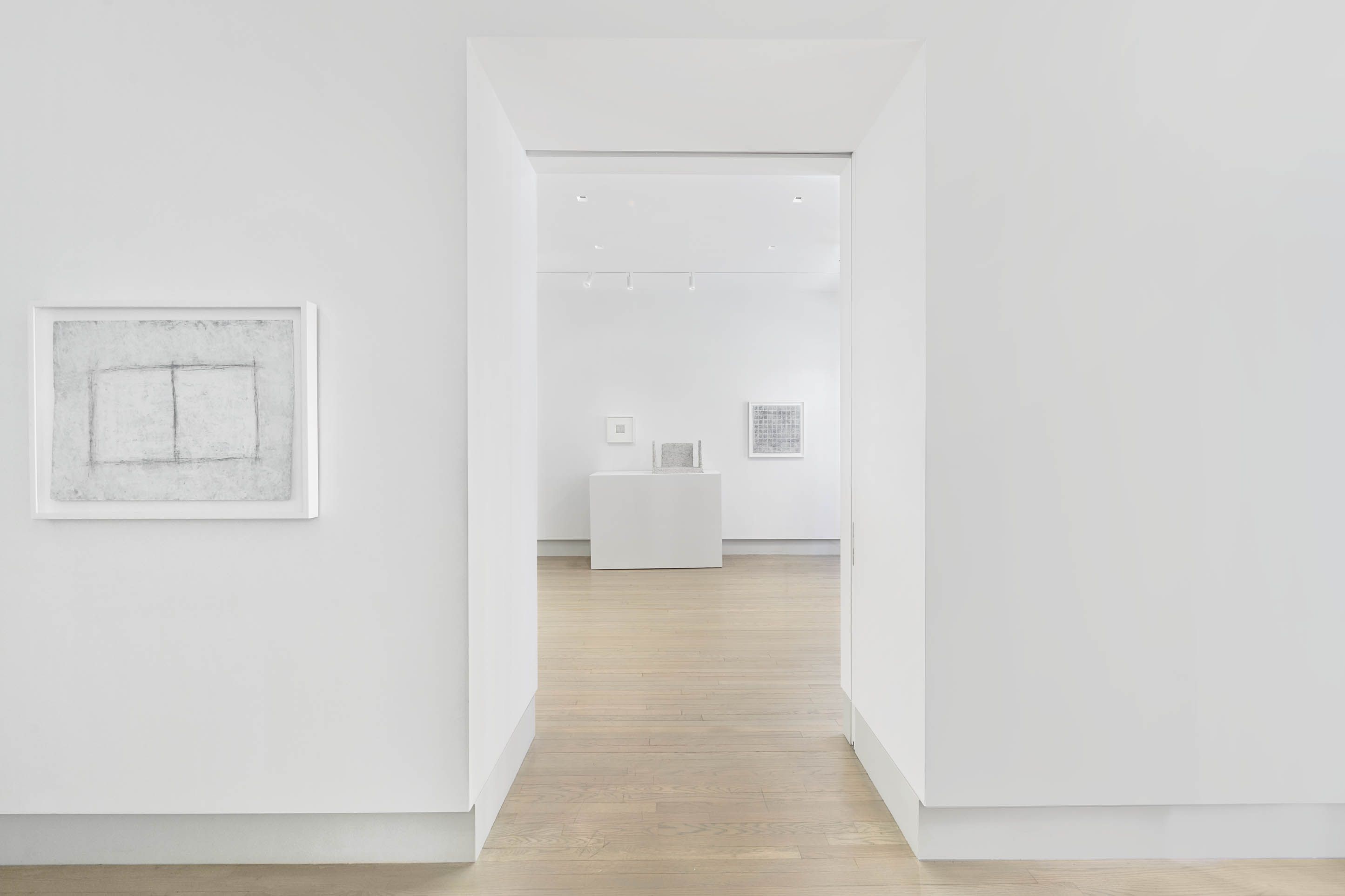 Richard Fleischner, Witness Mark at Helwaser Gallery, photo 4