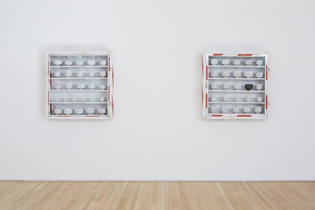 Tom Sachs, Chawan at Salon 94, photo 3