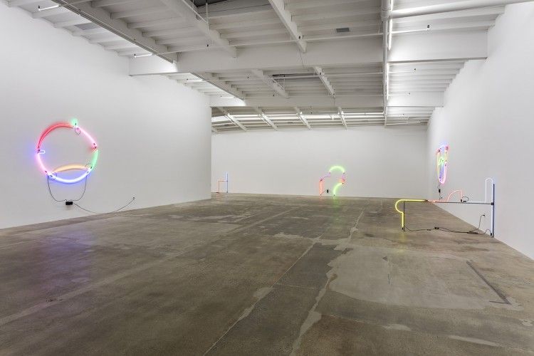Keith Sonnier, Portals at Maccarone, photo 5